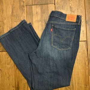 Levi’s 515 bootcut jeans. Size 14